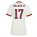 Spania Nico Williams #17 Bortedrakt Dame VM 2026 Korte ermer